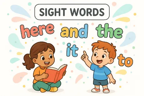 Sight Words Flashcards